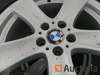 Set van 4 banden op aluminium velgen - afbeelding 2 van  7