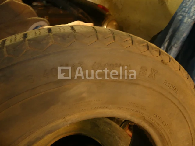 Set van 4 banden zonder velgen voor voorouder - afbeelding 1 van  3