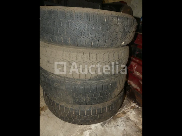 Set van 4 banden zonder velgen voor voorouder - afbeelding 2 van  3