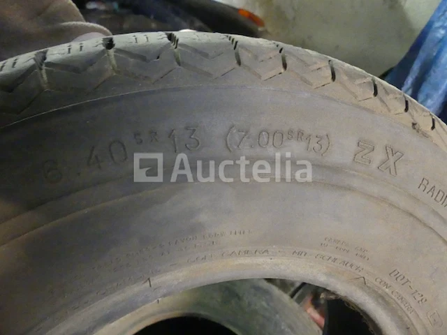 Set van 4 banden zonder velgen voor voorouder - afbeelding 3 van  3