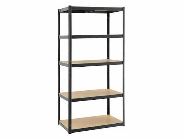 Set van 4 basic opbergplanken 200 x 100 x 60 cm - afbeelding 2 van  3