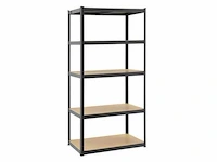 Set van 4 basic opbergplanken 200 x 100 x 60 cm - afbeelding 2 van  3