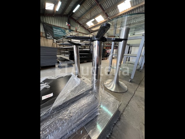 Set van 4 brasserie tafels - afbeelding 3 van  3