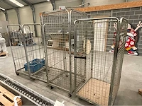 Set van 4 gaaswagens - afbeelding 1 van  6