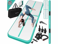 Set van 4 gymmatten airtrack opblaasbare fitnessmat|yogamatten, tumbling matten - afbeelding 1 van  8