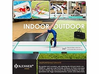 Set van 4 gymmatten airtrack opblaasbare fitnessmat|yogamatten, tumbling matten - afbeelding 3 van  8