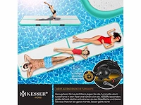 Set van 4 gymmatten airtrack opblaasbare fitnessmat|yogamatten, tumbling matten - afbeelding 4 van  8