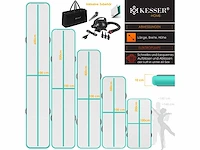 Set van 4 gymmatten airtrack opblaasbare fitnessmat|yogamatten, tumbling matten - afbeelding 8 van  8