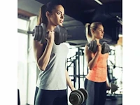 Set van 4 halters 20 kg - afbeelding 1 van  7