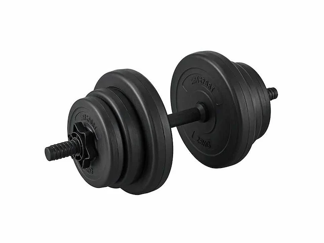 Set van 4 halters 20 kg - afbeelding 3 van  7