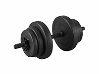 Set van 4 halters 20 kg - afbeelding 3 van  7