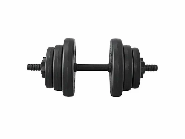 Set van 4 halters 20 kg - afbeelding 4 van  7