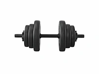 Set van 4 halters 20 kg - afbeelding 4 van  7