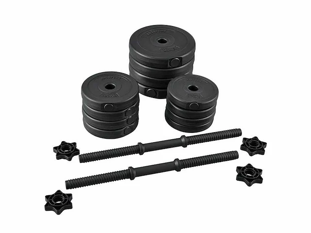 Set van 4 halters 20 kg - afbeelding 6 van  7