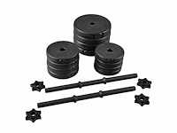 Set van 4 halters 20 kg - afbeelding 6 van  7