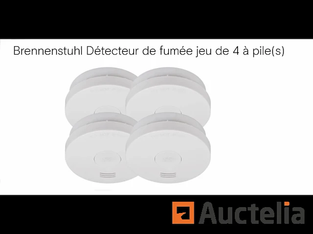 Set van 4 rookmelders brennenstuhl rm l 3100 - afbeelding 3 van  4