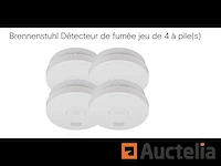 Set van 4 rookmelders brennenstuhl rm l 3100 - afbeelding 3 van  4