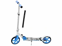 Set van 4 scooters met xxl wielen, voetsteunen, frictierem op achterwiel - afbeelding 2 van  9