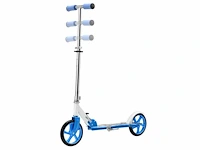 Set van 4 scooters met xxl wielen, voetsteunen, frictierem op achterwiel - afbeelding 4 van  9