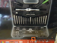 Set van 40 stukken draadsnijders en draadtappen onex o-611 - afbeelding 2 van  4