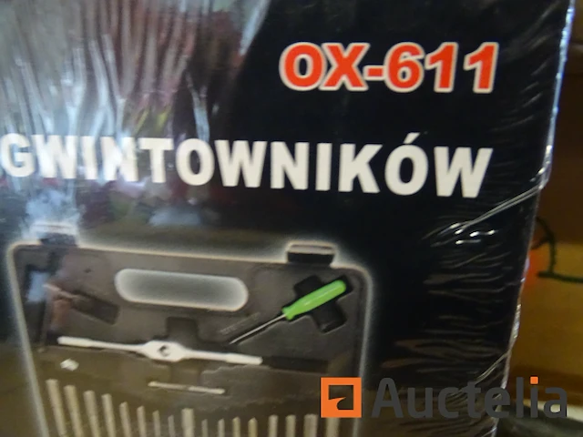 Set van 40 stukken draadsnijders en draadtappen onex o-611 - afbeelding 4 van  4
