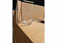 Set van 490 water/wishky glazen 33 cl - nieuw verpakt (490x) - afbeelding 1 van  1