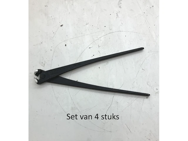 Set van 4x kracht - moniertang knipex 99.10.300 300mm - afbeelding 1 van  1