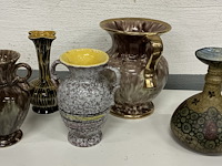 Set van 5 mooie vaasjes - afbeelding 1 van  3