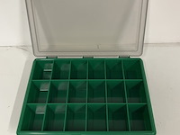 Set van 5 raaco assortimentdoos met 18 vaste vakken - afbeelding 2 van  3