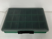 Set van 5 raaco assortimentdoos met 18 vaste vakken - afbeelding 1 van  3