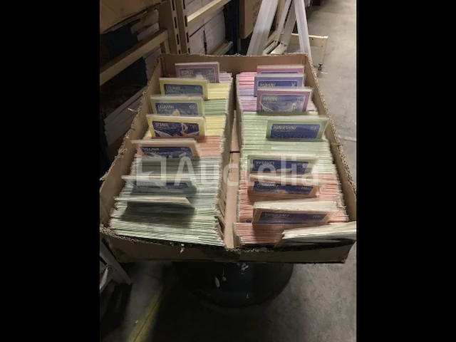 Set van 500 beschermengelkaarten - afbeelding 3 van  5