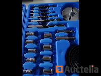 Set van 54 delen (bits, bits, gatzaag, doppen) - afbeelding 3 van  9
