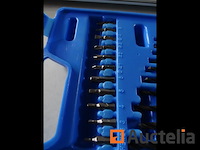 Set van 54 delen (bits, bits, gatzaag, doppen) - afbeelding 5 van  9