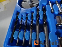 Set van 54 delen (bits, bits, gatzaag, doppen) - afbeelding 6 van  9