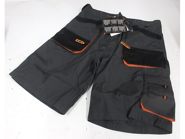 Set van 5x beta 079010104 7901 grey / xl 54 werkshort - afbeelding 2 van  3