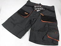Set van 5x beta 079010104 7901 grey / xl 54 werkshort - afbeelding 2 van  3