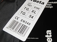 Set van 5x beta 079010104 7901 grey / xl 54 werkshort - afbeelding 3 van  3