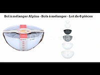 Set van 6 alpina kommen - afbeelding 1 van  1