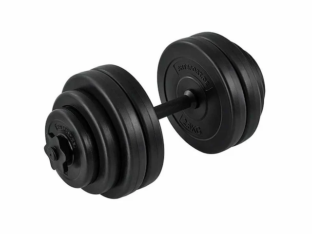 Set van 6 dumbbells - 2 x 30kg en 4 x 20 kg - afbeelding 3 van  6