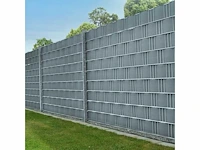Set van 6 pvc privacy strips - afbeelding 1 van  6