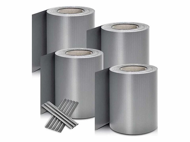 Set van 6 pvc privacy strips - afbeelding 2 van  6
