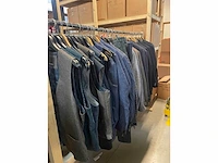 Set van 67 heren blazers, pakken en broeken van diverse merken, waaronder roy robson nieuwe items - diverse maten