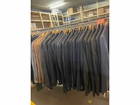 Set van 67 heren blazers, pakken en broeken van diverse merken, waaronder roy robson nieuwe items - diverse maten - afbeelding 2 van  5
