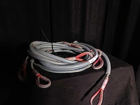 Set van 7 2m stalen stroppen
