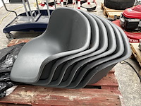 Set van 7 tuinstoelen - afbeelding 3 van  5