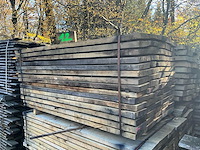 Set van 75 rustieke eikenhouten planken - afbeelding 1 van  4