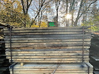 Set van 75 rustieke eikenhouten planken - afbeelding 2 van  4