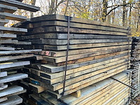 Set van 75 rustieke eikenhouten planken - afbeelding 3 van  4