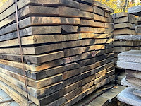 Set van 75 rustieke eikenhouten planken - afbeelding 4 van  4