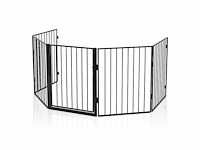 Set van 8 beschermroosters met deur en bevestigingsmateriaal - 300 cm - afbeelding 2 van  5